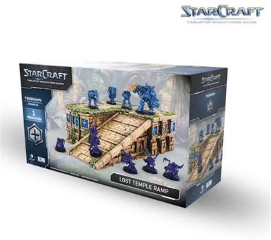 Starcraft: Lost Temple Ramp Terrain Expansion