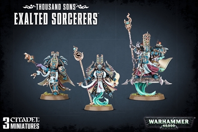 Thousand Sons: Exalted Sorcerers 