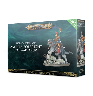 Stormcast Eternals: Lord-Arcanum Astreia Solbright