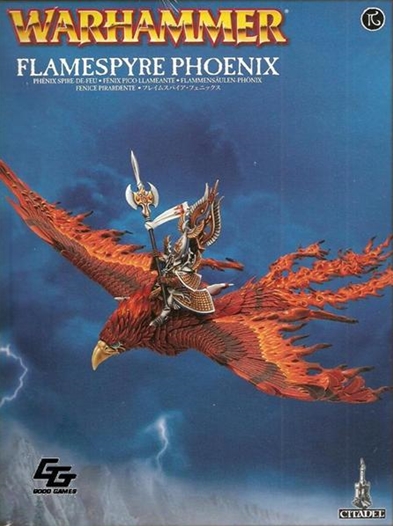 Flamespyre Phoenix / Frostheart Phoenix