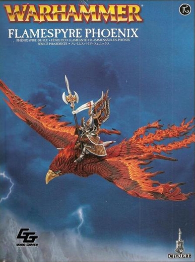 Flamespyre Phoenix / Frostheart Phoenix