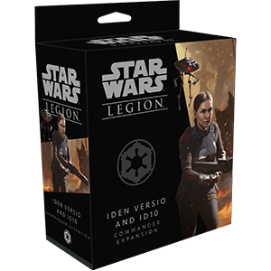 Star Wars Legion: Iden Versio and ID10