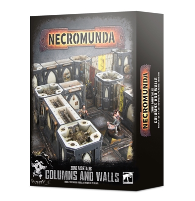 Necromunda: Zone Mortalis Columns and Walls 