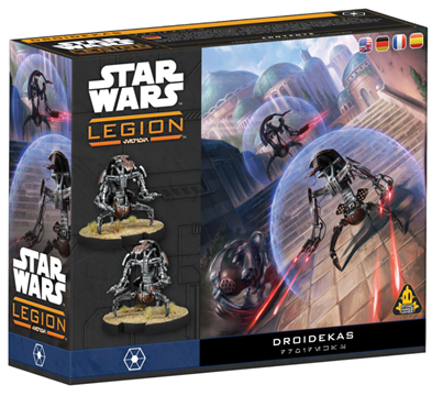 Star Wars Legion: Droidekas
