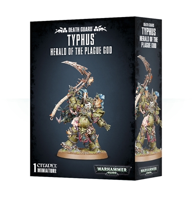 Death Guard: Typhus - Herald of Plague