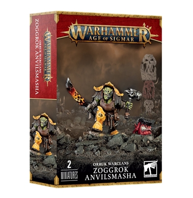 Orruk Warclans: Zoggrok Anvilsmasha