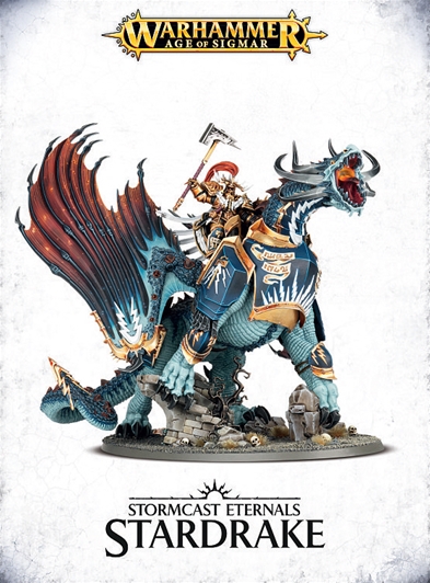 Stormcast Eternals: Lord-Celestant on Stardrake