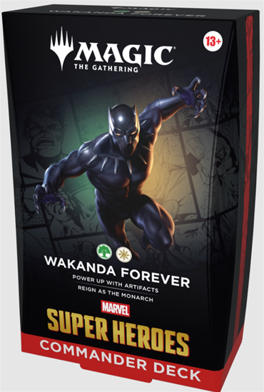 Marvel Super Heroes Commander Deck: Wakanda Forever