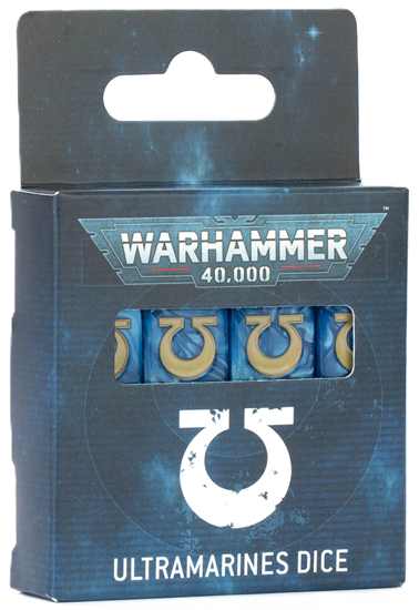 Ultramarines: Dice Set PREORDER