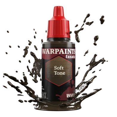 Warpaints Fanatic Wash: Soft Tone (18ml)