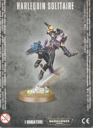 Aeldari: Harlequin Solitaire