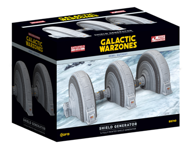Galactic Warzones: Shield Generator