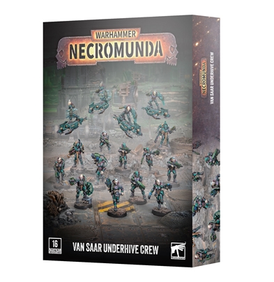 Necromunda: Van Saar Underhive Crew PREORDER
