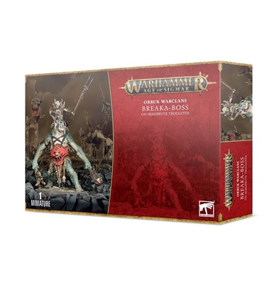 Orruk Warclans: Breaka-boss on Mirebrute