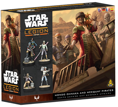 Star Wars Legion: Hondo Ohnara & Weequay Pirates