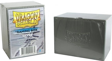 Dragon Shield Strongbox: Silver