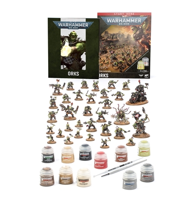 Getting Started with Orks PREORDER