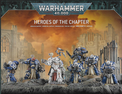 Space Marines: Heroes of the Chapter