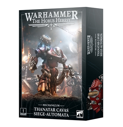 Mechanicum: Thanatar Cavas Siege-Automata 