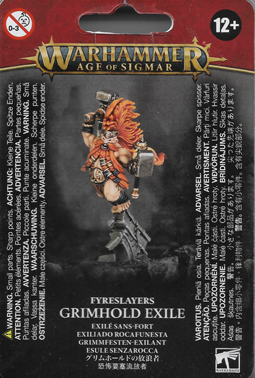 Fyreslayers: Grimhold Exile