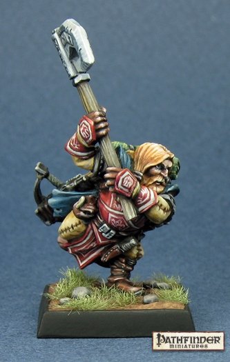 Reaper Pathfinder: Harsk, Male Dwarf Ranger