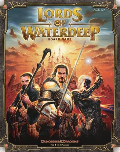 Lords of Waterdeep The Board Game