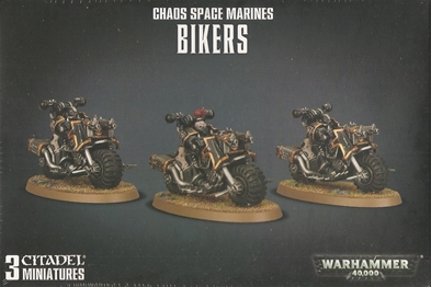 Chaos Space Marines: Bikers