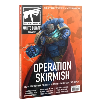 White Dwarf: 521 (Februar 2026) PREORDER