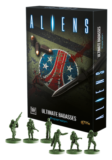 Aliens: Ultimate Badasses (Expansion)