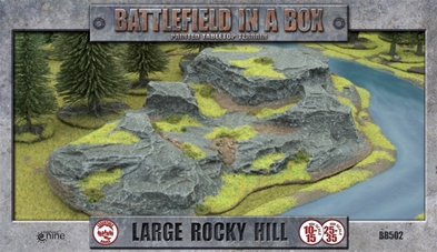 Large Rocky Hill