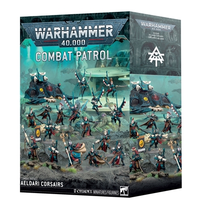 Combat Patrol: Aeldari Corsairs PREORDER
