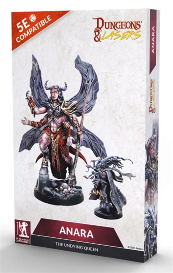 Dungeons & Lasers: Anara, The Undying Queen