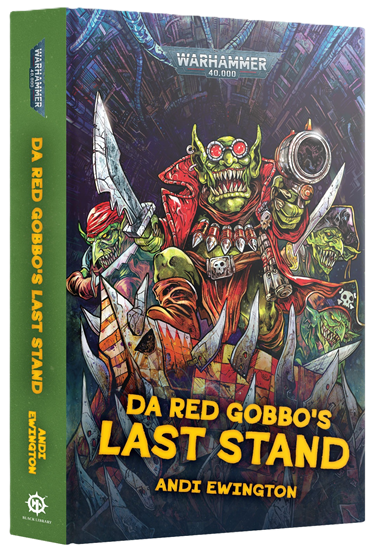 Da Red Gobbo's Last Stand (Hardback) PREORDER