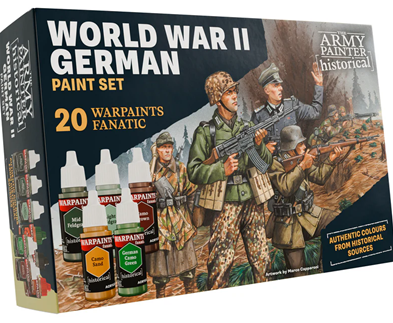 Warpaints Historical: WWII German Paint Set