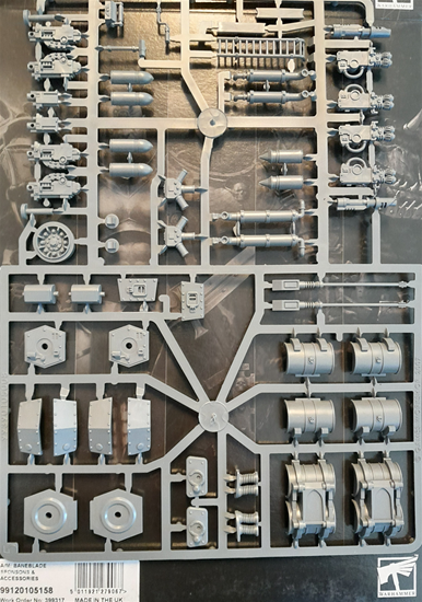 Astra Militarum: Baneblade Sponsons & Accessories