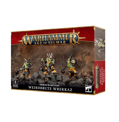 Orruk Warclans: Weirdbrute Wrekkaz / Brute Ragerz