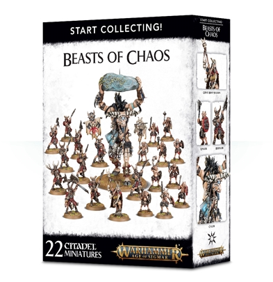 Start Collecting: Beasts of Chaos 