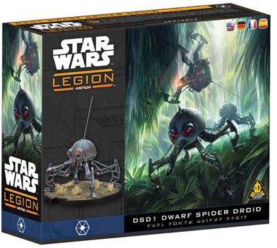 Star Wars Legion: DSD1 Dwarf Spider Droid