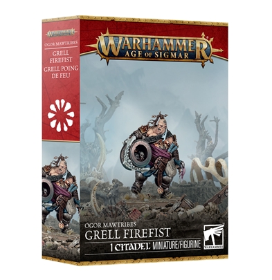 Ogor Mawtribes: Grell Firefist PREORDER