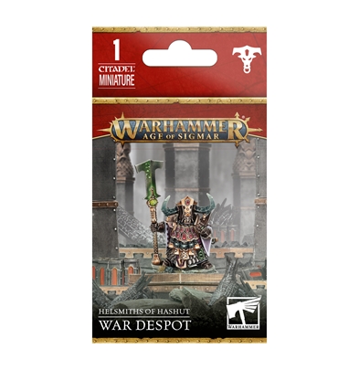 Helsmiths of Hashut: War Despot PREORDER