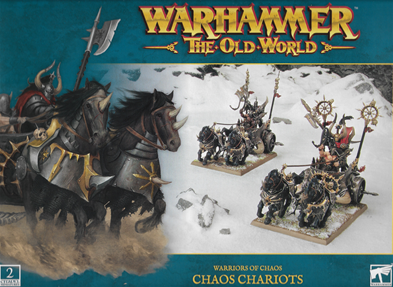 Warriors of Chaos: Chaos Chariots / Gorebeast Chariots