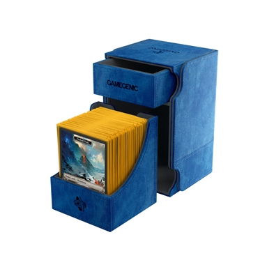 Gamegenic: Deck Box Watchtower 100+ Blue