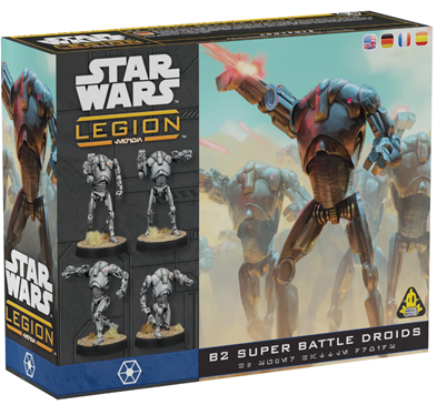 Star Wars Legion: B2 Super Battle Droids 