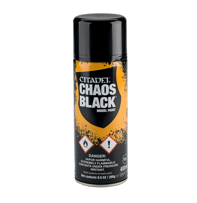 Citadel Spray: Chaos Black