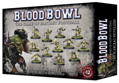 Blood Bowl: Scarcrag Snivellers 