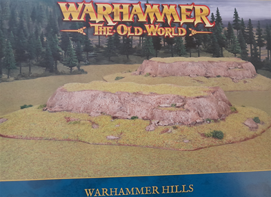 The Old World: Warhammer Hills