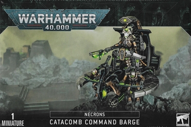 Necrons: Catacomb Command Barge / Annihilation Barge
