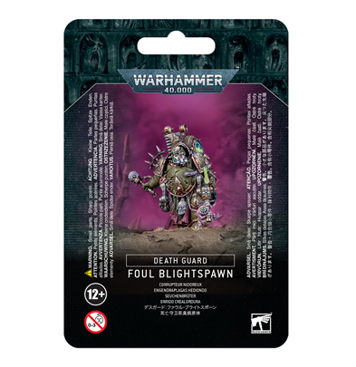 Death Guard: Foul Blightspawn 