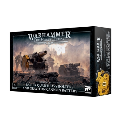 Legiones Astartes: Rapier Quad Heavy Bolters PREORDER