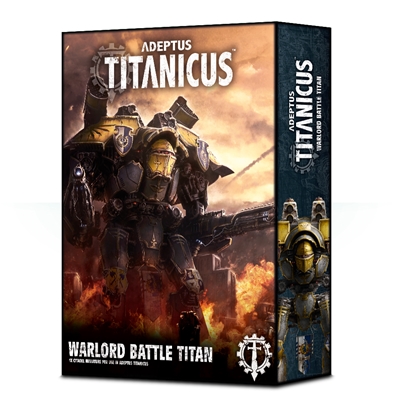 Adeptus Titanicus: Warlord Battle Titan 